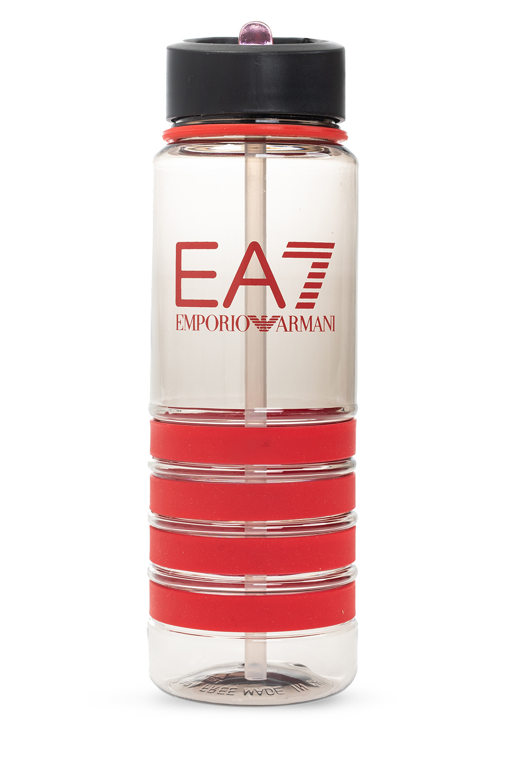 Red Water bottle with logo EA7 Emporio Armani prive IetpShops TC